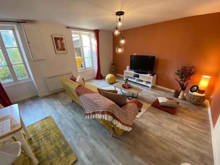Apartamento Comme Un Air De Provence A Blois Exterior foto